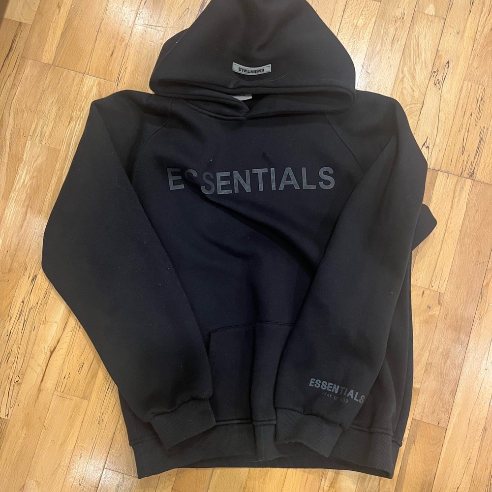 “ESSENTIALS” hoodie